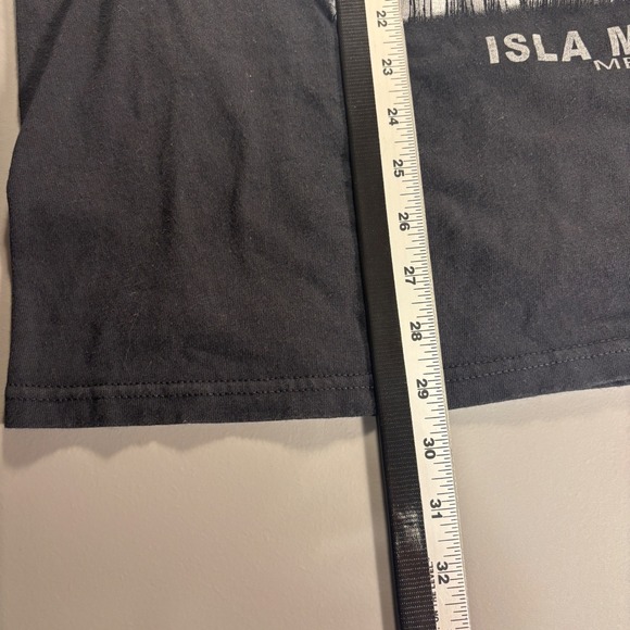 Isla‎ Mujeres Mexico Tan Tan Graphic T-Shirt Skeleton Tequila Bar XXL - Picture 6 of 8